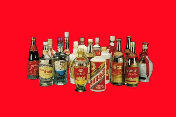 哈尔滨市回收名酒